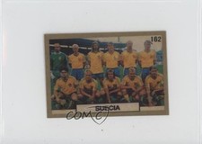 1990 Copa Mundo Italia 90 Gold Sweden Team #162 0kb5