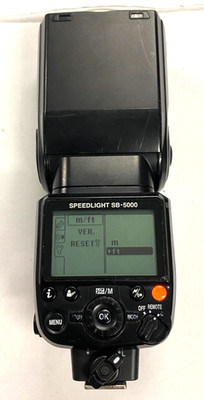 Nikon Speedlight Flash SB-5000 Working 1259-11