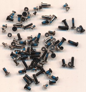 ca. 95 Verschiedene Schrauben Screw Set Reparatur Für Laptop und ähnliche