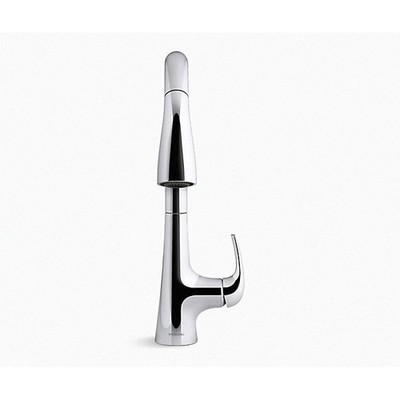 Sterling 24274-VS Medley 1.5 GPM Single Lever Kitchen Faucet SS