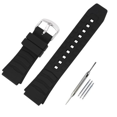 Men's Rubber Strap Replacement for Casio PRG-80 PRW-1000 PRW-1100 PAG-80 Ladi...