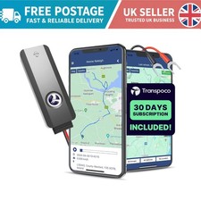 Real-Time 4G GPS Tracker GS900 with SIM & 30-Day Subscription for Vehicles