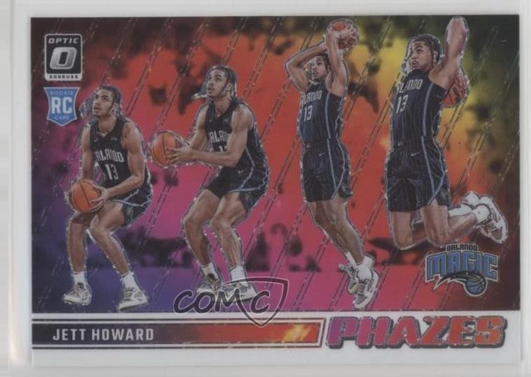 2023-24 Panini Donruss Optic Phazes Jett Howard #6 0s55