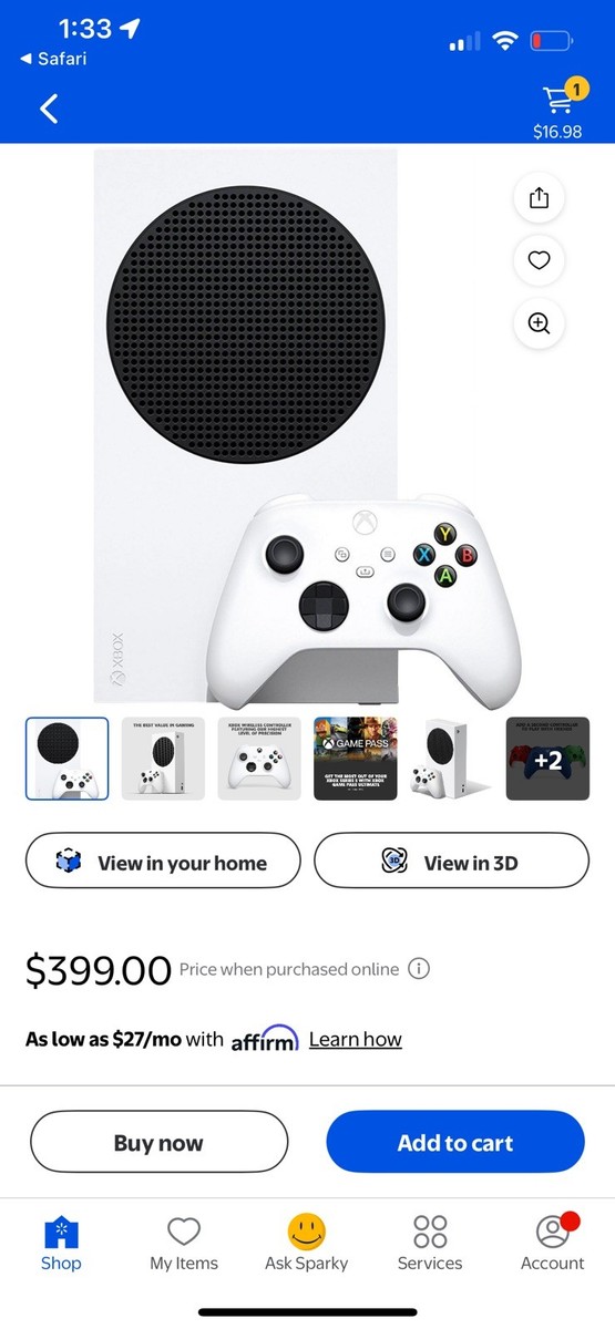 Xbox Series S Gaming Monitor Full Setup | eBay