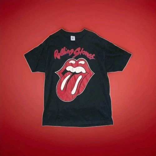 Vintage Delta single stitch Rolling Stones World Tour 19 1990s vintage concert t-shirt, vintage, size XL, single stitch, B+ condition