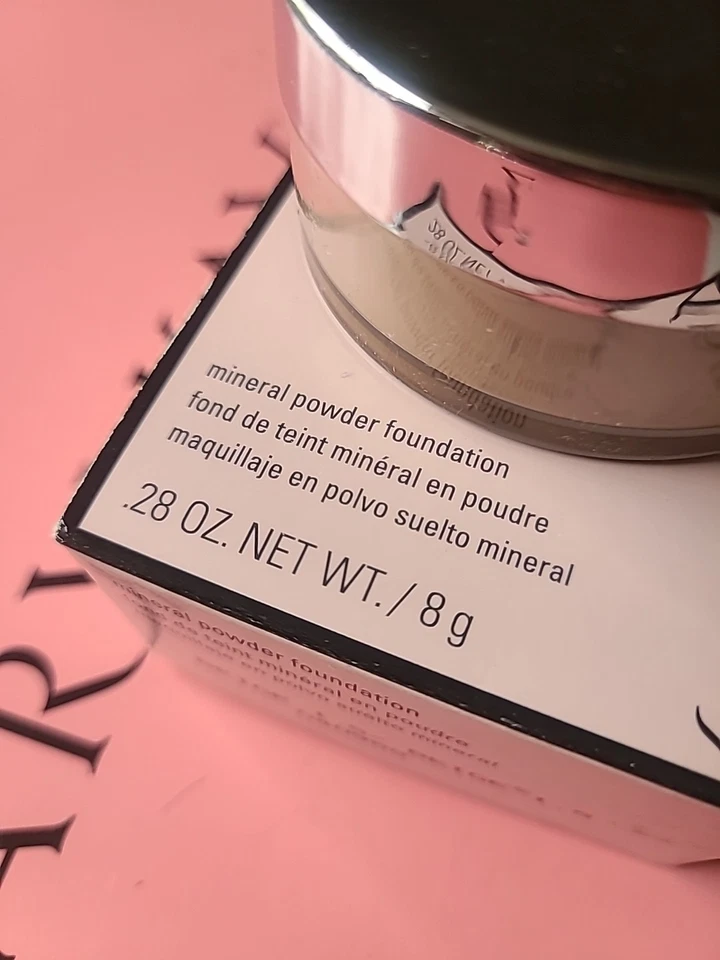 Mary Kay Mineral Powder Foundation  **BEIGE 1.5** 040988 Discontinued NEW IN BOX - Image 3 of 3