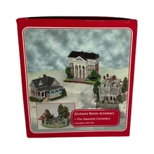 Liberty Falls Americana Collection – Set 1 – AH1–AH4 Miniature Village Buildings