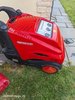 portotecnica hot pressure washer
