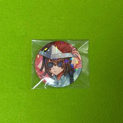 Identity V Painter Edgar Can Badge Collaboration Cafe