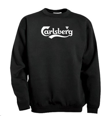 CARLSBERG Herren Sweatshirt Col. blau MOD.ESECBU 4705 Euro 33,00