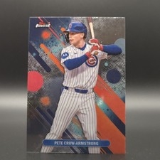 2025 Topps Finest - Common Pete Crow-Armstrong #47 Chicago Cubs 