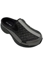 Easy Spirit Women's Traveltime Slipper Dark Grey/Pewter