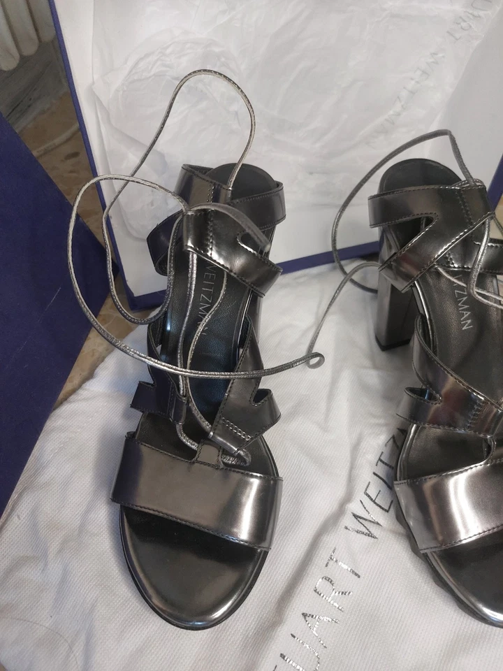 Chaussures A Talons Hauts "Stuart Weitzman - Photo 3/3