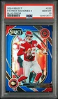 New Listing2024 Panini Select Patrick Mahomes II #223 Blue Prizm PSA 10