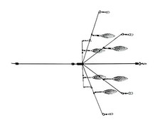 GEECRACK STEALTH 7 SEVEN Alabama Rig Umbrella Rig 250mm -105 mm 17g 01 Silver