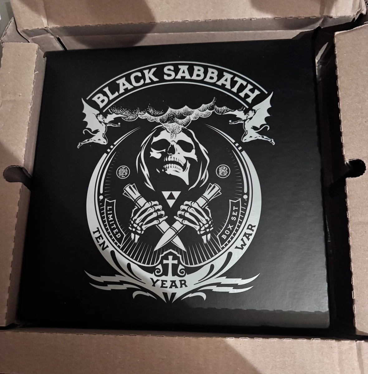 Black Sabbath Rock Box Set Vinyl Records for sale | eBay