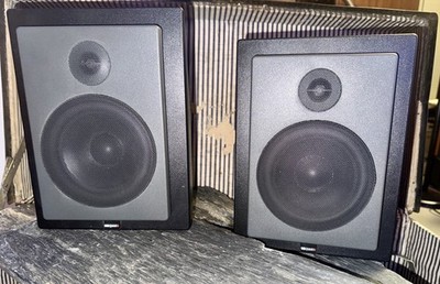 MBQuart 250 Paar Regallautsprecher Boxen 80W Lautsprecher 4 OHM Vintage Boxen  ￼