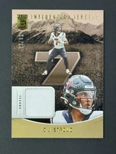 C.J. Stroud - 2024 Donruss Elite - Influential Jerseys Prime #/99 - #IJS-CST