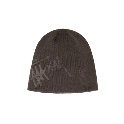 old stussy 歴代ロゴ　総柄ビーニー　logo beanie 90s old stussy 歴代ロゴ 総柄ビーニー logo beanie 90s