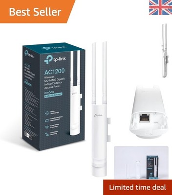 Dual-Band AC1200 Outdoor Access Point - Vielseitige WLAN-Lösung mit Controller