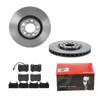 Brembo Bremsscheiben Ø305MM + BremsbelÄGe Vorne FÜR Alfa Romeo Brera Spider 159