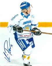 Team Finland Antti Pihlstrom Autographed Signed 8x10 Photo COA 