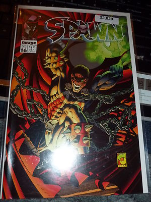 SPAWN - No 16 - Date 12/1993 - Image Comics
