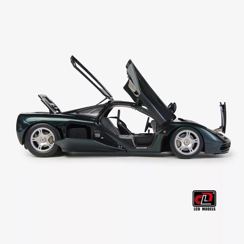 LCD 1:18 McLaren F1 XP5 Supercar Alloy Car Model - Picture 6 of 9