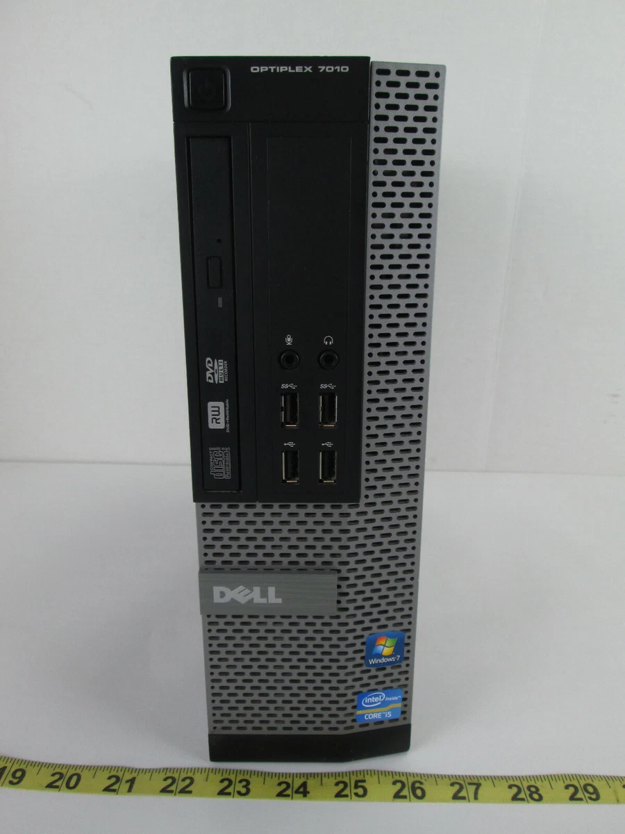 Dell OptiPlex 7010 Small Form Factor (SFF) 8 GB RAM PC Desktops