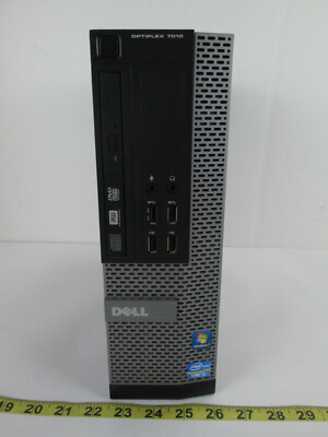 Dell OptiPlex 7010 PC Small Tower i5 3.2GHz 8GB RAM 250GB HDD Windows 10 Pro