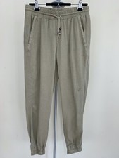 NEW ZARA LIMESTONE GREEN JOGGING TROUSERS Size M C934 9632 245 500