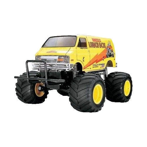 Tamiya 2WD 4WD/2WD RC Car, Truck & Motorcycle 1:12 Models & Kits