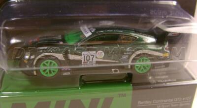 BENTLEY CONTINENTAL GT3 #107 CHASE CAR MIJO TSM MODEL MINI