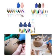 Pottery Tools Auxiliary Tool for Ceramic Beginners Slip Trailer Bottle Supplies