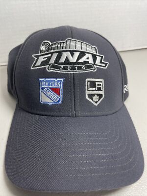 Stanley Cup Final Cap 2014 LA Kings New York Rangers NHL vtg