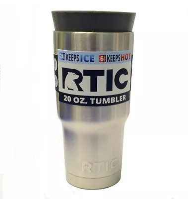 THE POWDER COAT STORE Silicone Masking Plug for 20 Ounce Tumbler Cups - Fits RTIC, YETI, Ozark SIC