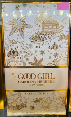 New Carolina Herrera Good Girl SPARKLING ICE Eau de Parfum 80ml