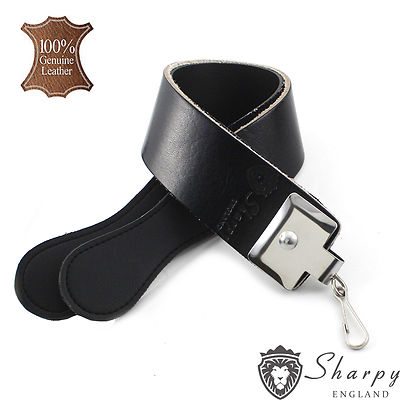 Professional Barber Real Leather Strop Straight Razor Sharpening ...