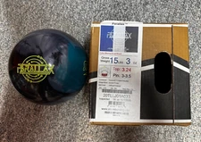 STORM PARALLAX Hybrid Reactive Bowling Ball 🎳1st Quality 15 lbs New In Box RARE