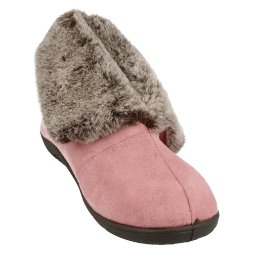 Mujer Padders Textil Piel Sintética con Puños Pantuflas: Esme - Imagen 27 de 29
