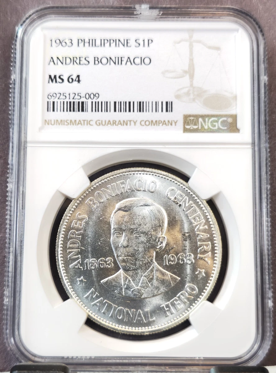 Silver 1963 Philippine Coins for sale | eBay