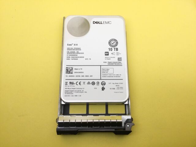 PC/タブレット ノートPC Dell HV5CH 3.5in SAS 10 TB Hot-Plug Hard Drive for sale online | eBay