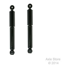 2 Rear Shocks Struts Fit 2013 - 2004 Nissan Titan 4WD Only D345043