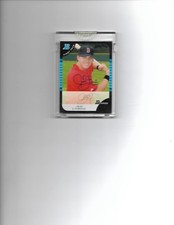 2005/2006 Jed Lowrie Bowman Originals Auto RC!  #716/699