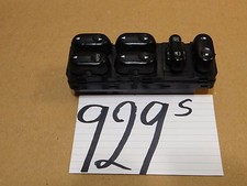 01 02 03 04 05 06 07 Escape MASTER WINDOW SWITCH Control Power DRIVER #929-S