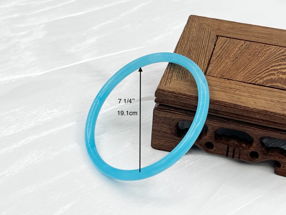 Brazalete Brazalete 6mm Color Ágata Accesorios Joyería Foto 4 de 4