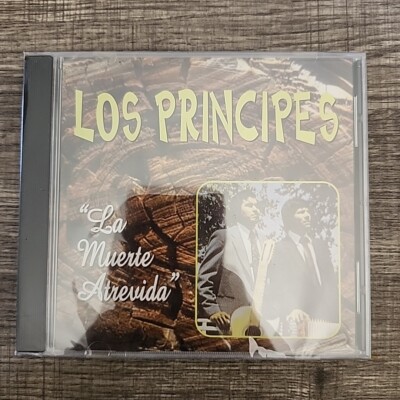 *MUSICA CRISTIANA* Los Principes La Muerte Atrevida CD