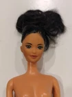 Vintage Mattel Barbie Doll 1980  Black Hair 12” Twist And Turn Long Eyelash K38
