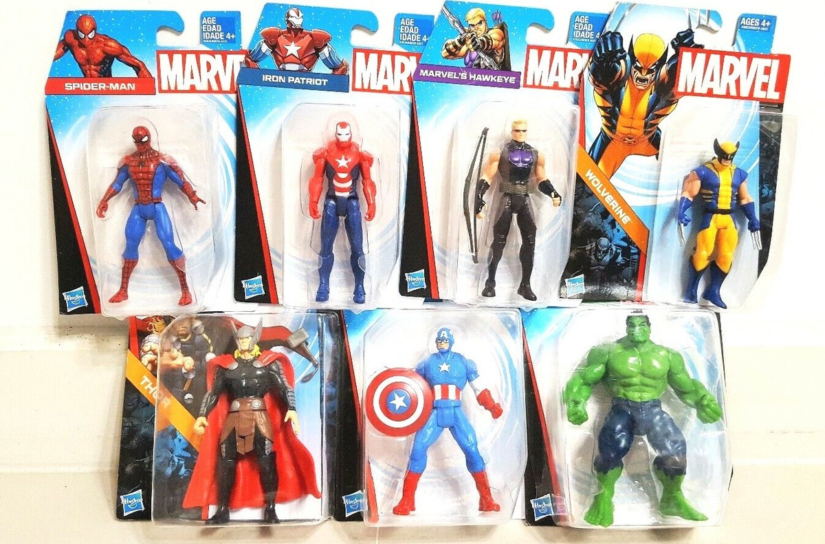 マーベルユニバース 3.75インチ アベンジャーズセット マーベルユニバース 3.75インチ アベンジャーズセット Amazon