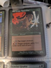 Thornscape Apprentice  215  MTG  NM Invasion (E)